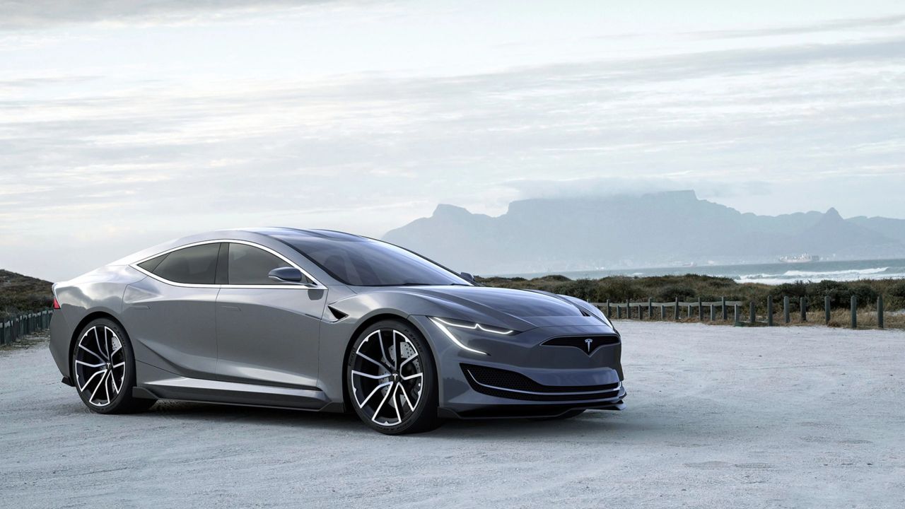 Tesla Model S Long-Range